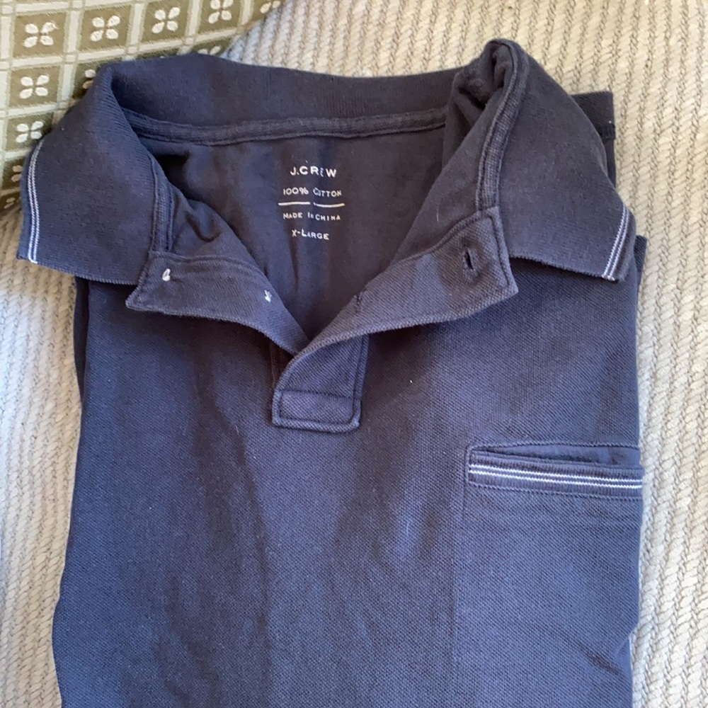 2 JCREW Polos - Picture 2 of 3